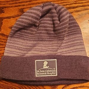 Purple Beanie